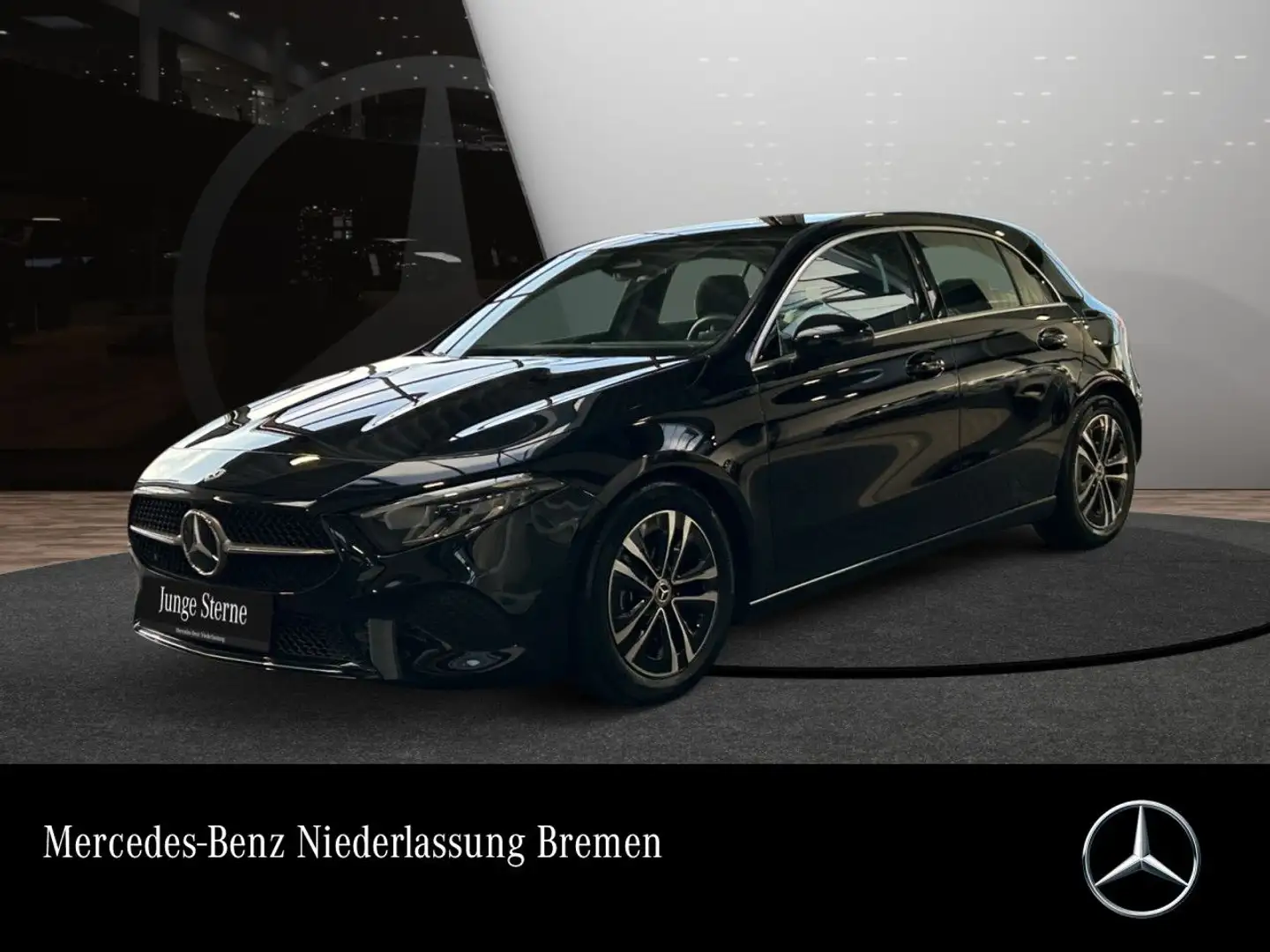 Mercedes-Benz A 180 PROGRESSIVE+LED+KAMERA Schwarz - 1