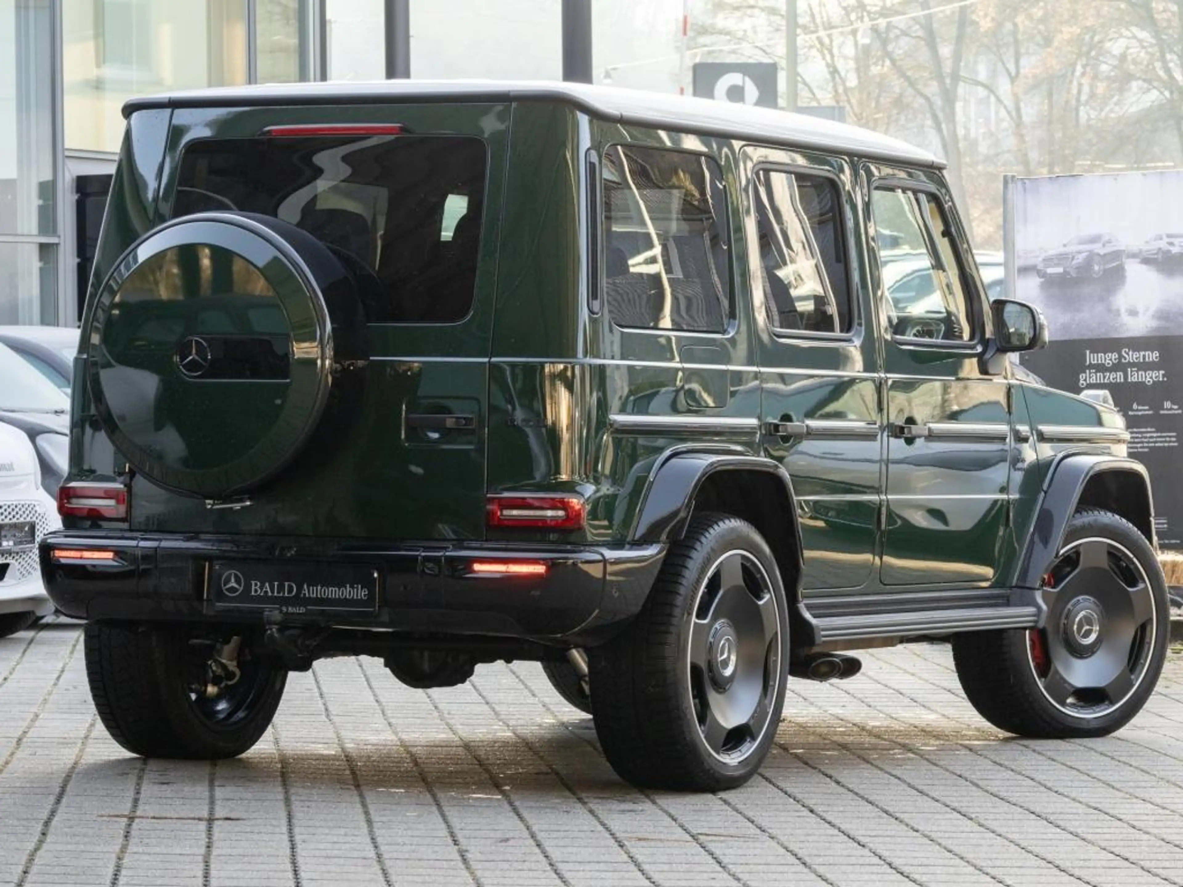 Mercedes-Benz G 63 AMG High-End Fond Ent/360/AHK/Night — photo 3