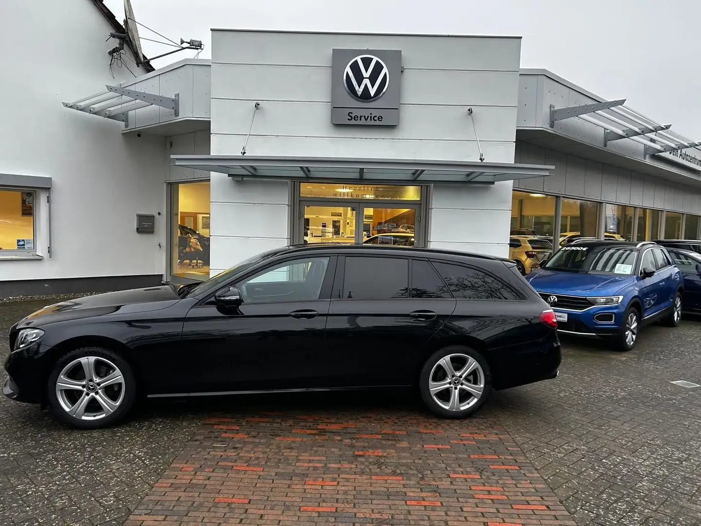 Mercedes-Benz E 220 E-Klasse E 220d Avantgard Automatik Siyah - 2
