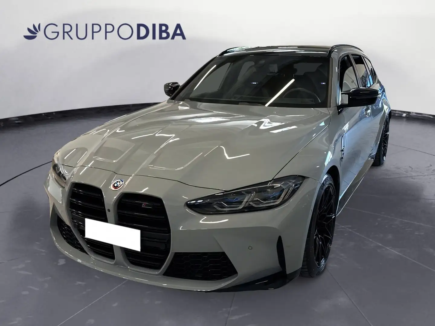 BMW M3 M3 G81 2022 Touring M3 Touring 3.0 Competition M Gris - 1