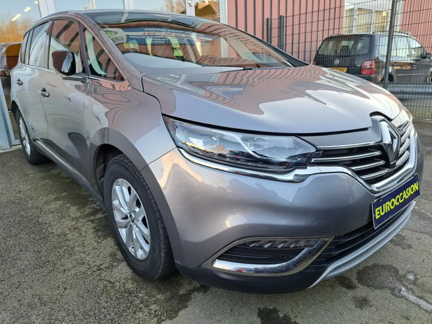 Renault Espace 1.6 cDi 131CV INTENS 7 PLACES / GPS / ATT. REMORQU Gris - 2