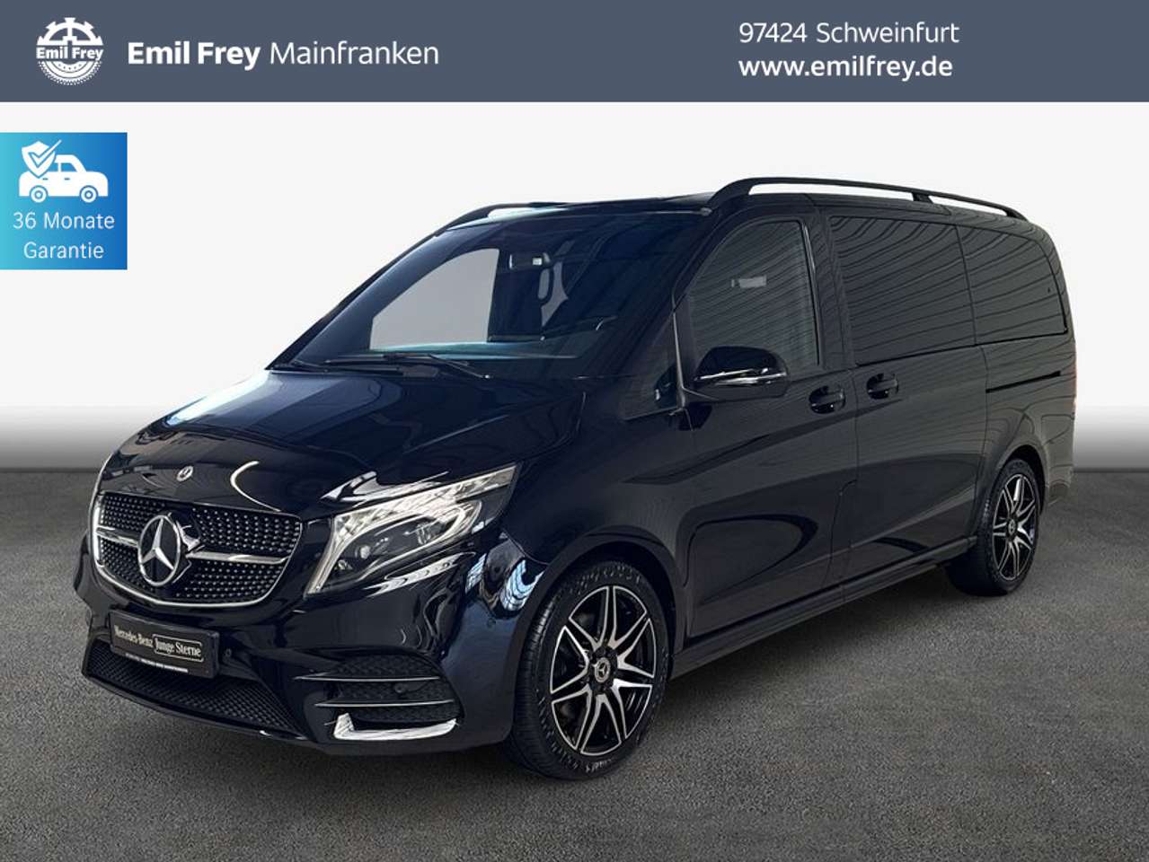 Mercedes-Benz V 250 2022