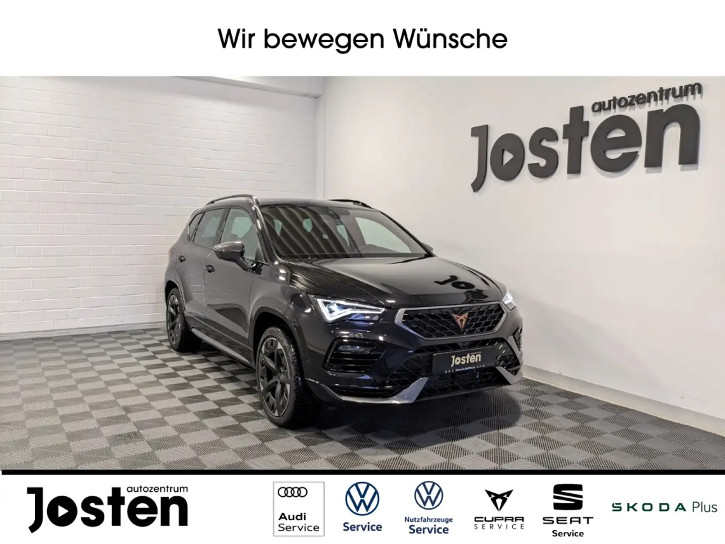 CUPRA Ateca 2.0 TSI DSG 4Drive CUPRA Plus Beats 19 Zoll Schwarz - 1