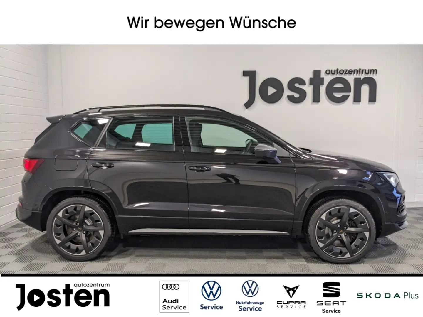 CUPRA Ateca 2.0 TSI DSG 4Drive CUPRA Plus Beats 19 Zoll Schwarz - 2