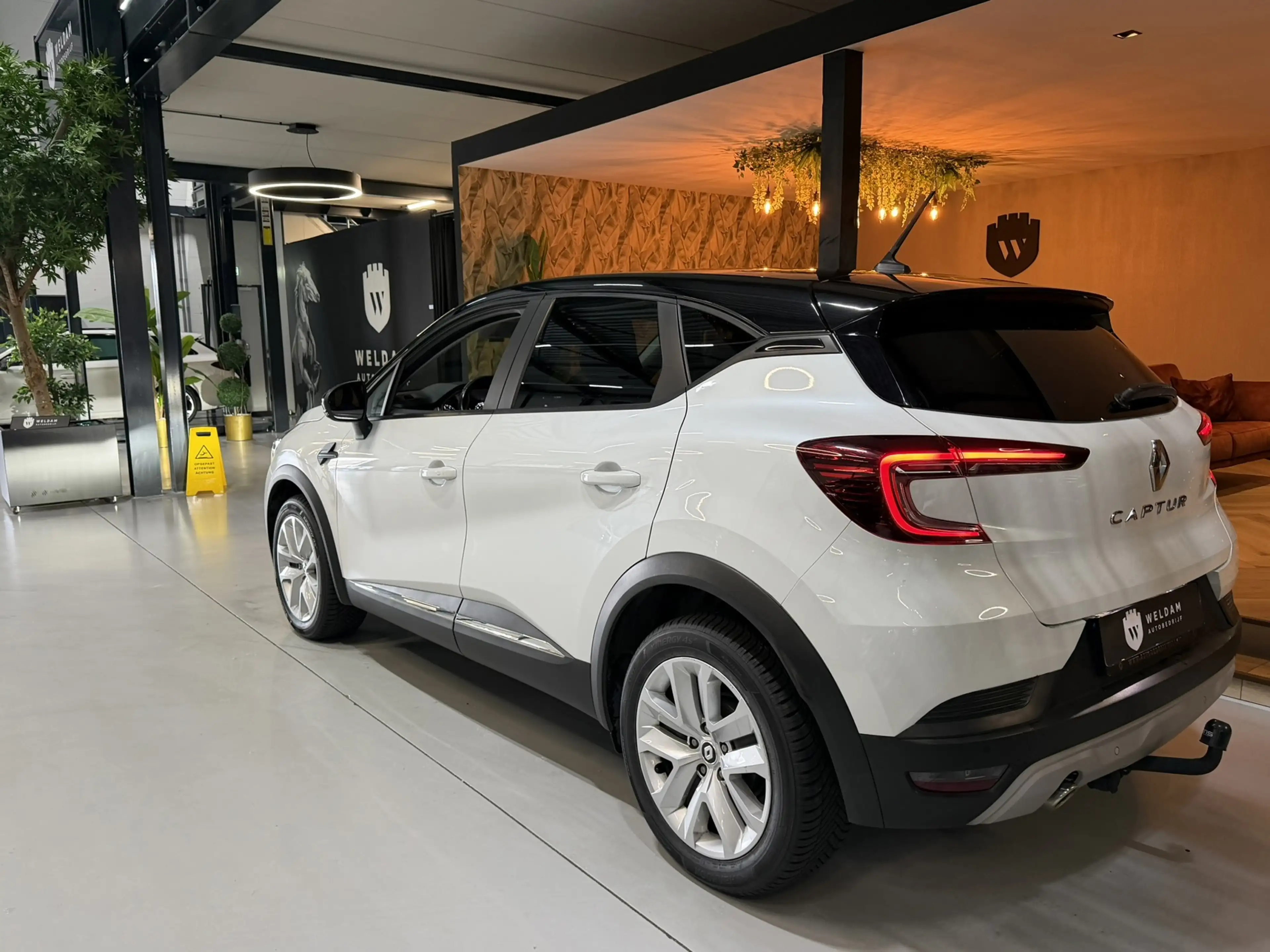 Renault Captur 1.3 TCe 140 Garantie|Trekhaak|Automaat|Carplay|Key — photo 7