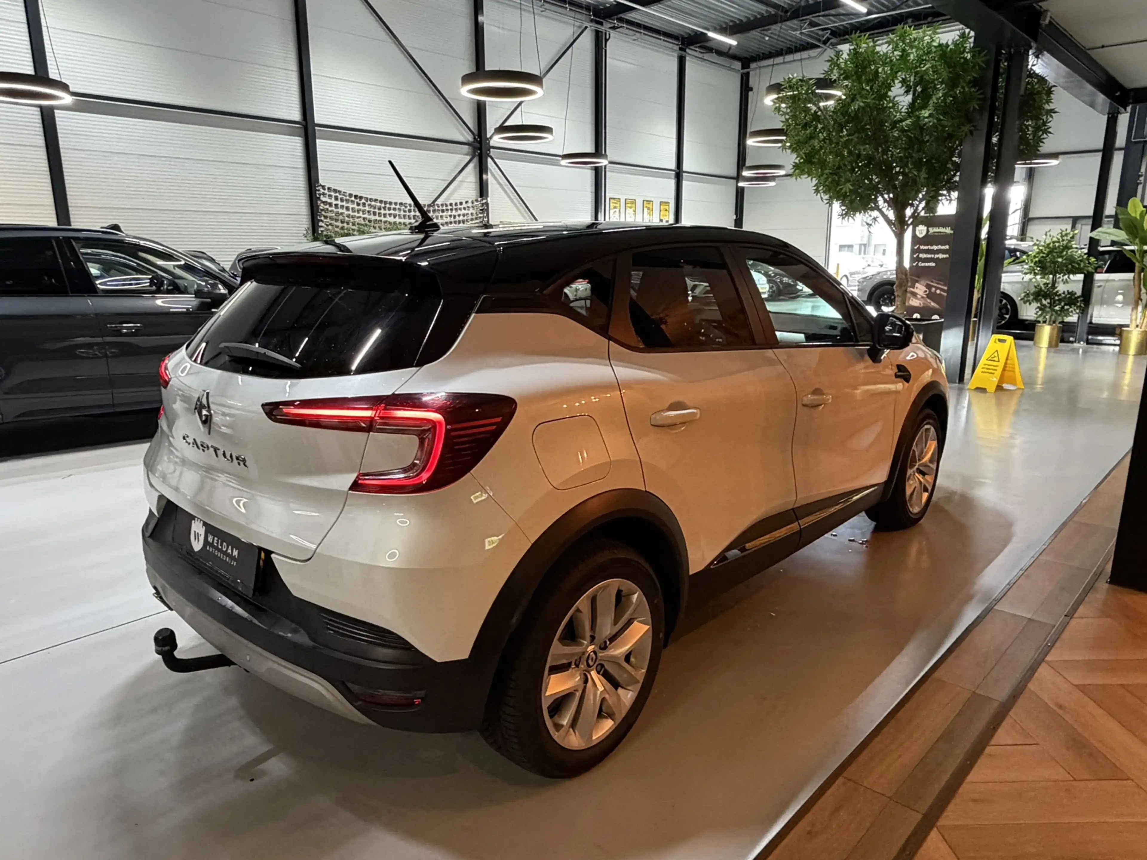 Renault Captur 1.3 TCe 140 Garantie|Trekhaak|Automaat|Carplay|Key — photo 2