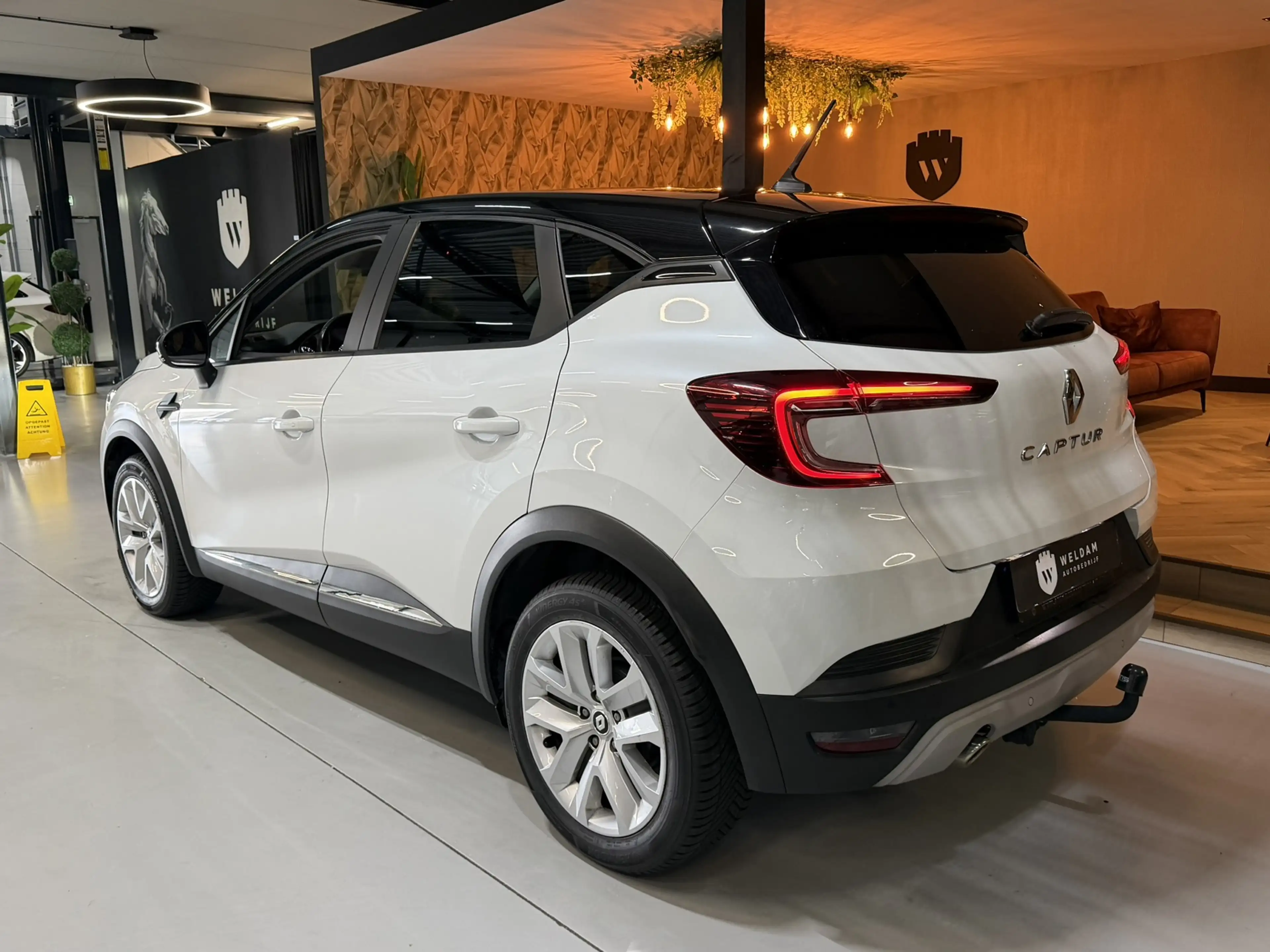 Renault Captur 1.3 TCe 140 Garantie|Trekhaak|Automaat|Carplay|Key — photo 8