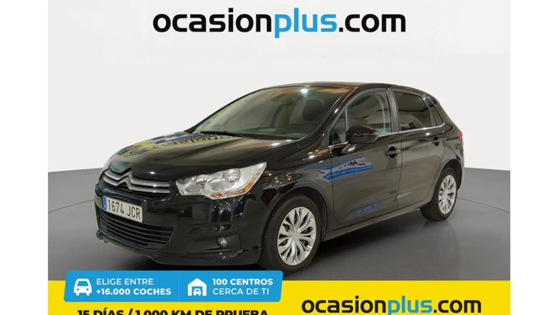 Citroen C4 1.6 VTi Seduction Noir - 1