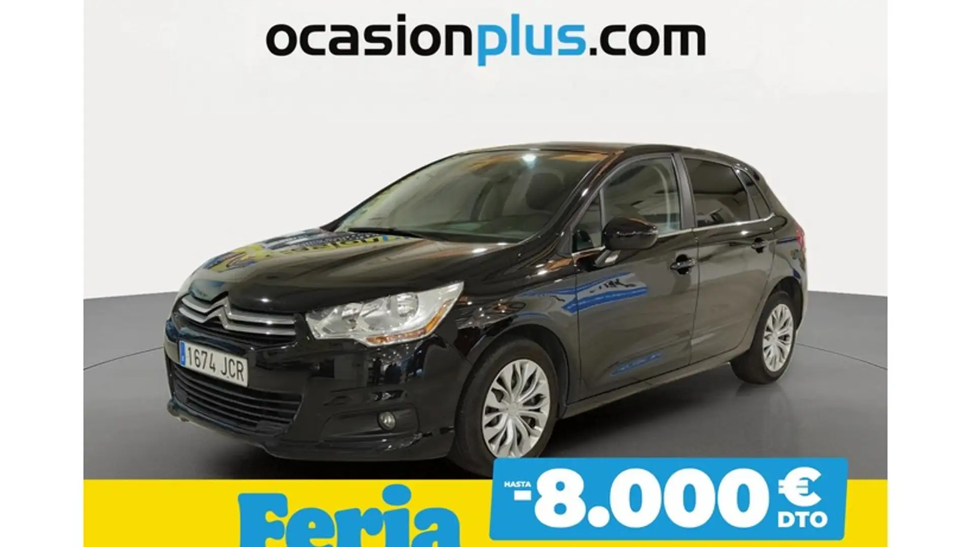 Citroen C4 1.6 VTi Seduction Noir - 1