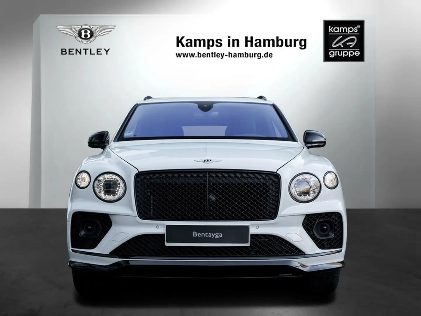 Bentley Bentayga S V8 Fehér - 2