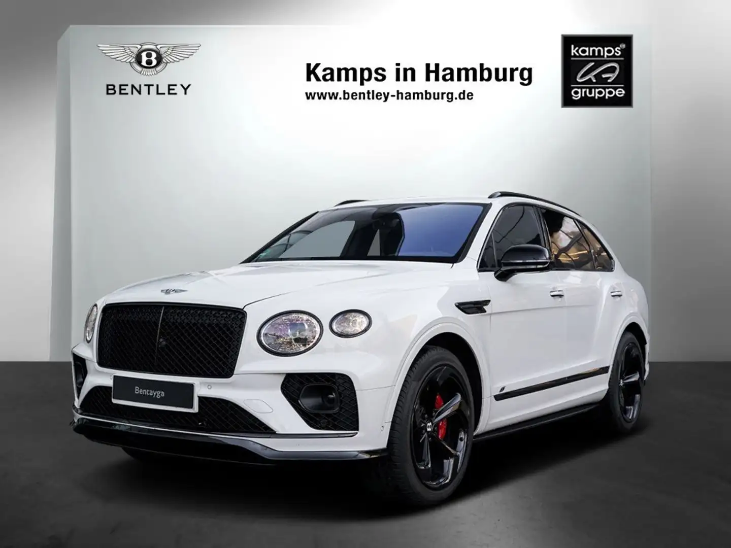 Bentley Bentayga S V8 Biały - 1