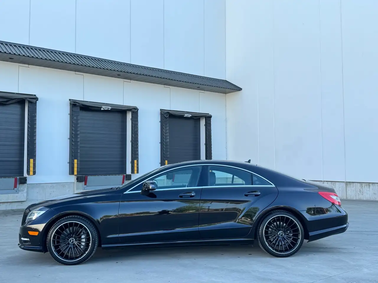 2012 Mercedes-Benz CLS