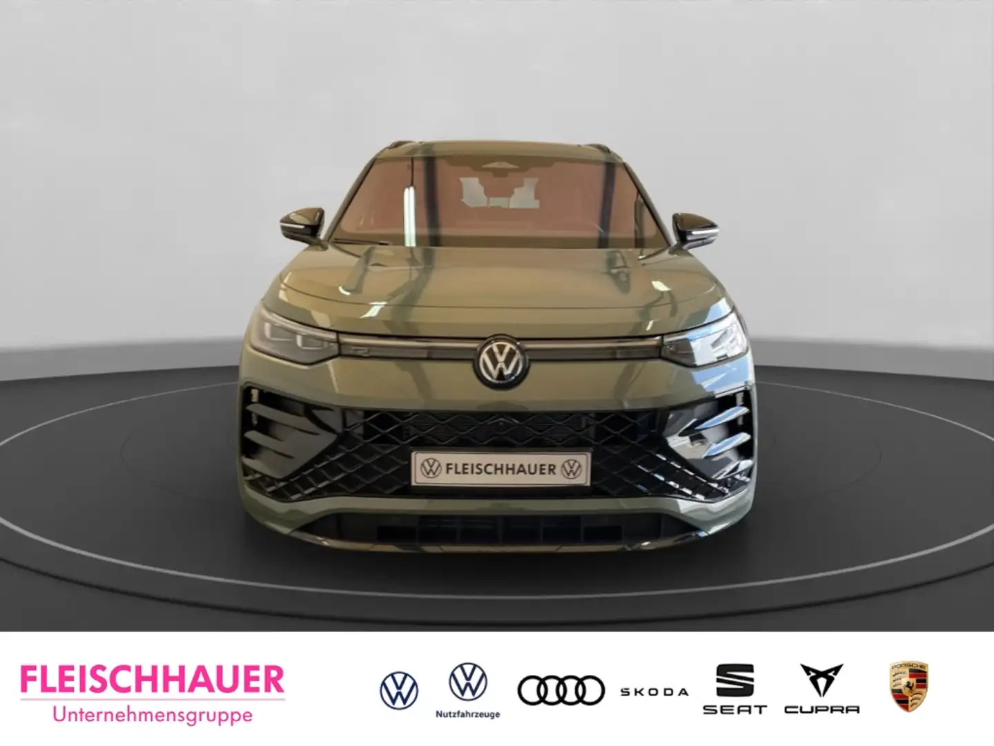 Volkswagen Tayron Sportpaket StandHZG AHK El. Panodach LED Leder Nav Groen - 2