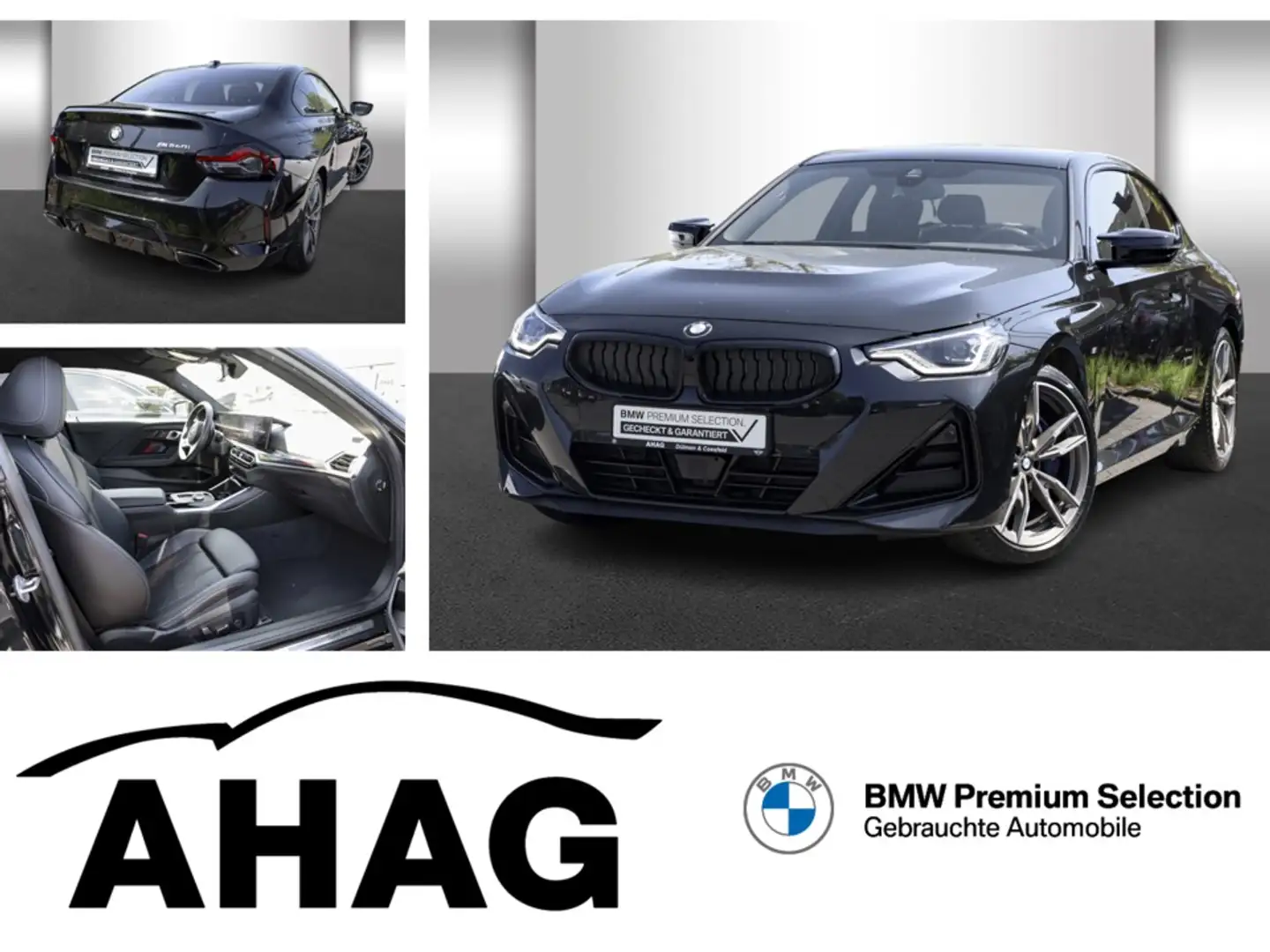 BMW 240 M240i xDrive Steptronic Coupe Innovationsp. HIFI Černá - 1