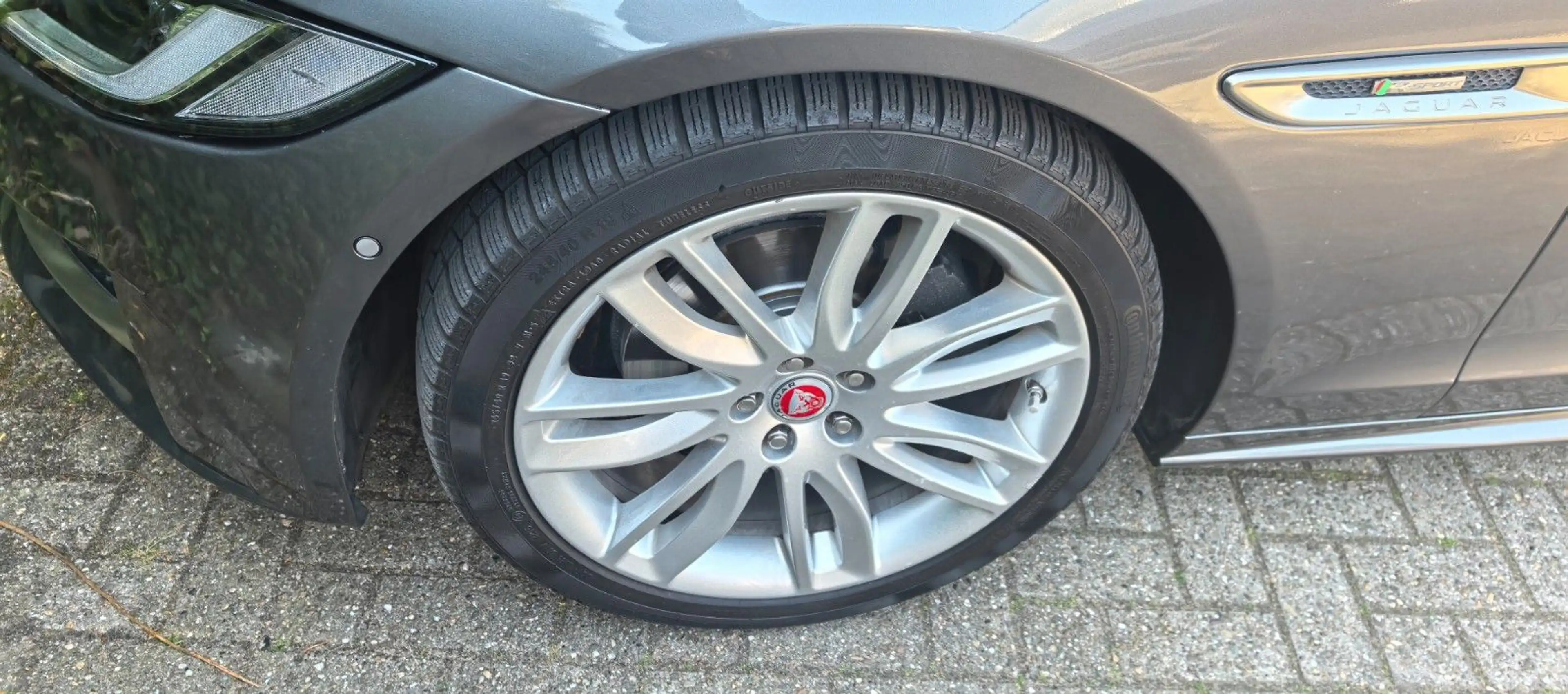 Jaguar XF Portfolio Memorysitze/Head-Up/Schiebedach — photo 17