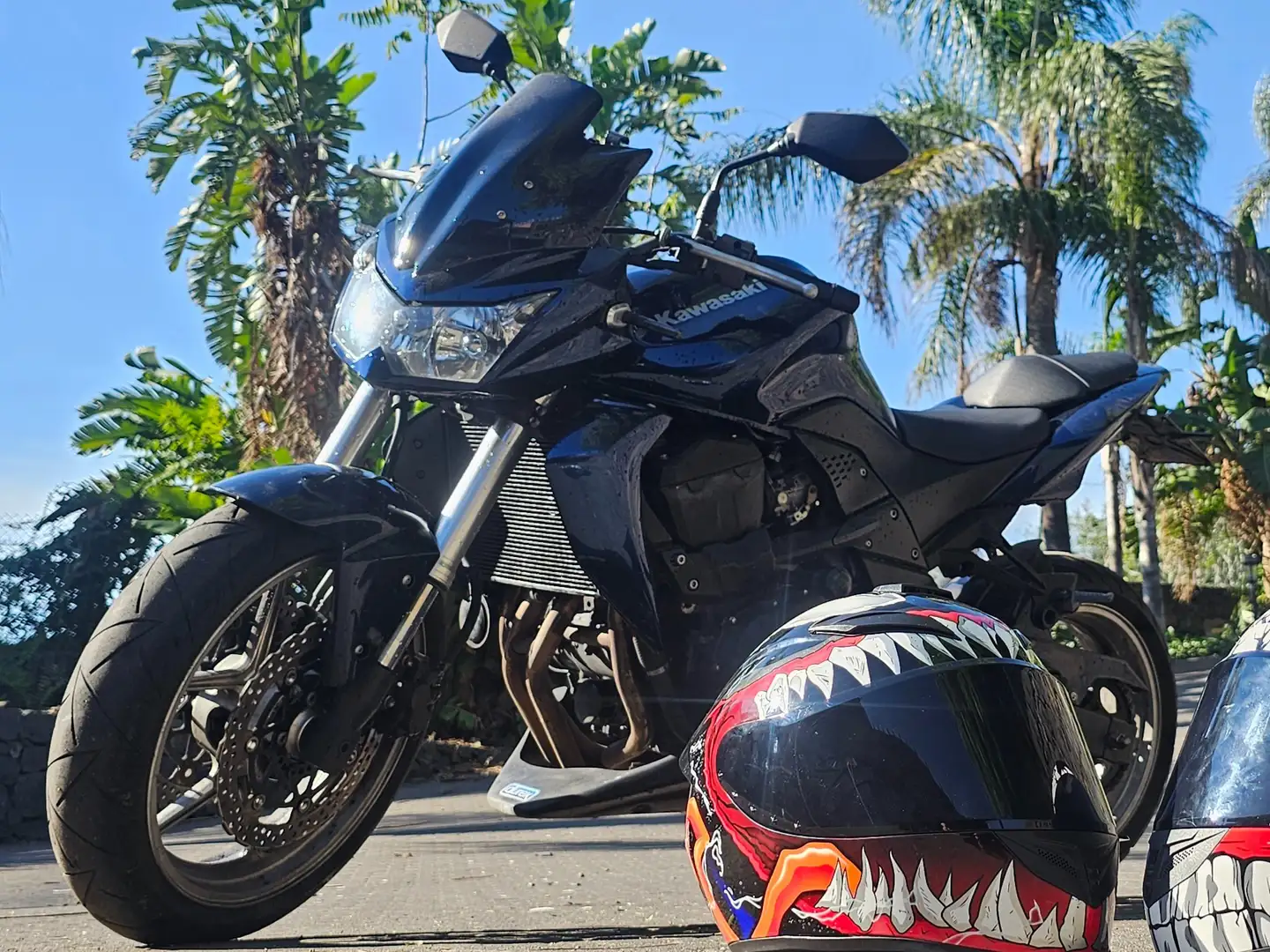 Kawasaki Z 750 Blu/Azzurro - 1