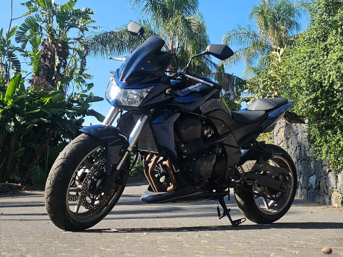 Kawasaki Z 750 Blu/Azzurro - 2