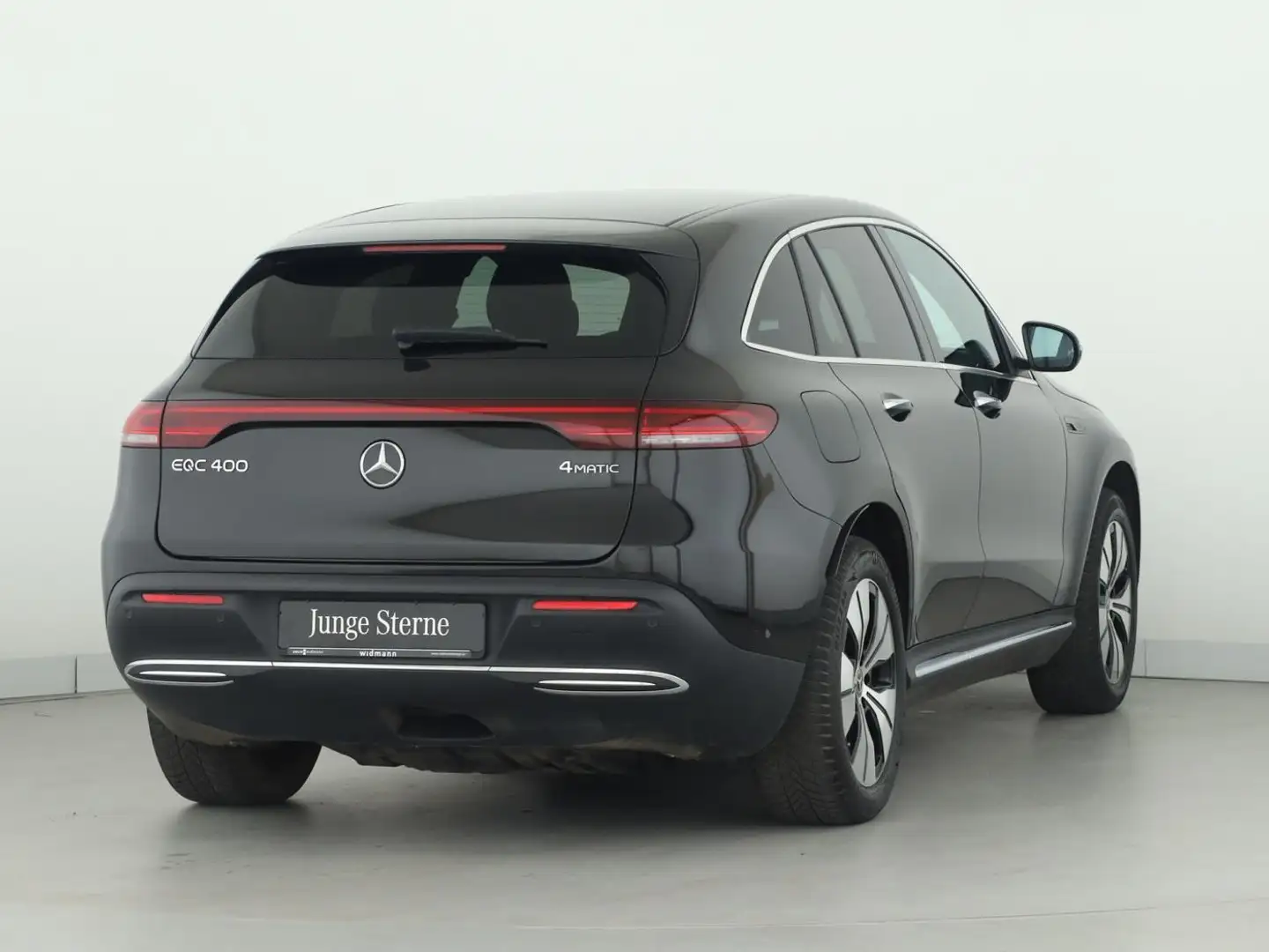 Mercedes-Benz EQC 400 4M *AHK*Multibeam*360°Kamera*Distronic** Noir - 2