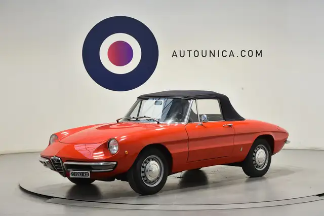 Alfa Romeo Spider 1300 JUNIOR OSSO DI SEPPIA ASI TARGA ORO