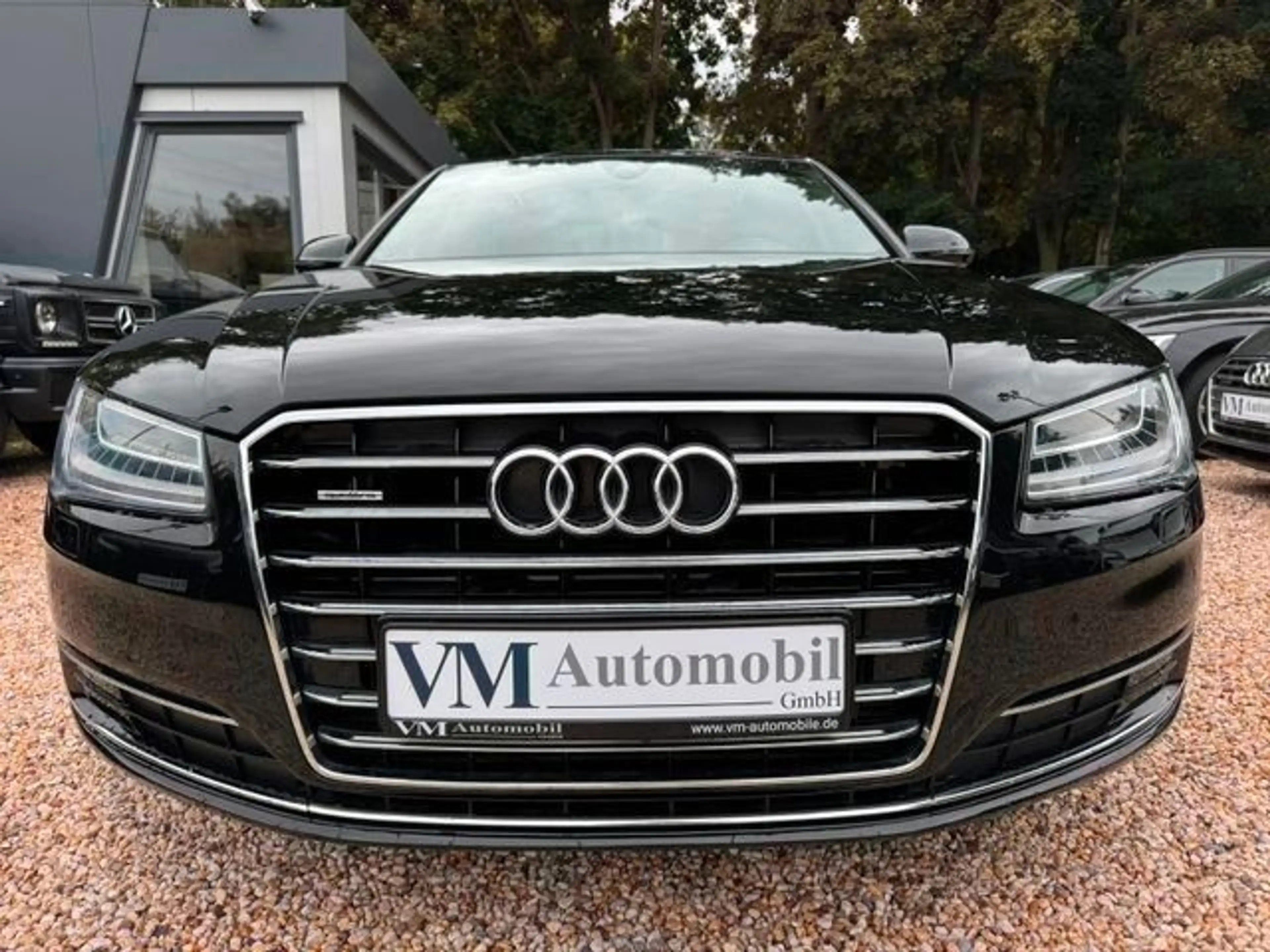 Audi A8 3.0 TDI L quattro Pano*Navi*Memory*Leder*Bose — photo 2