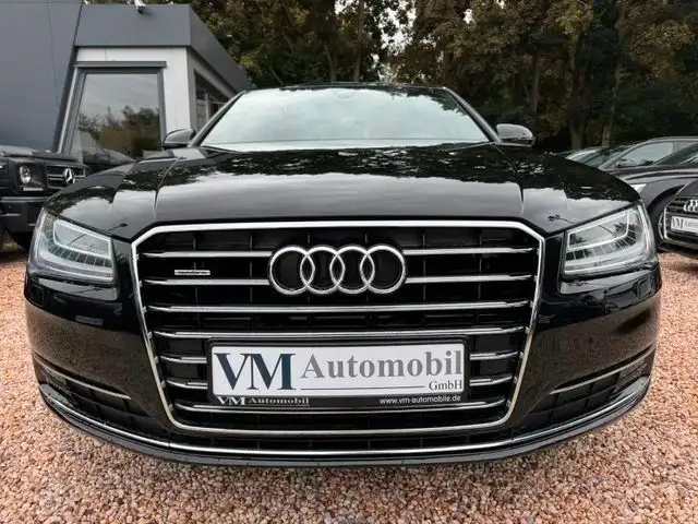 Audi A8 view 2