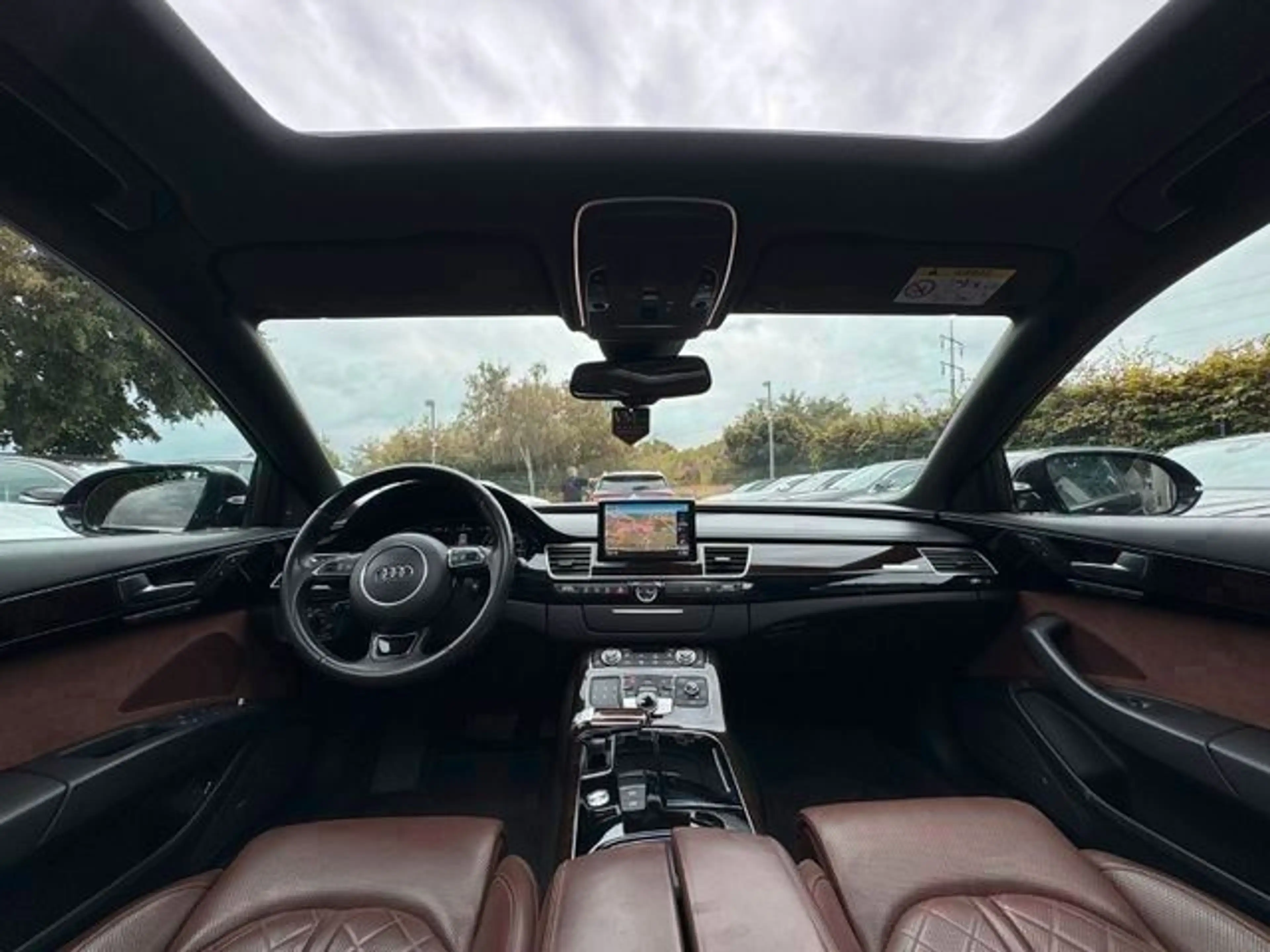 Audi A8 3.0 TDI L quattro Pano*Navi*Memory*Leder*Bose — photo 9