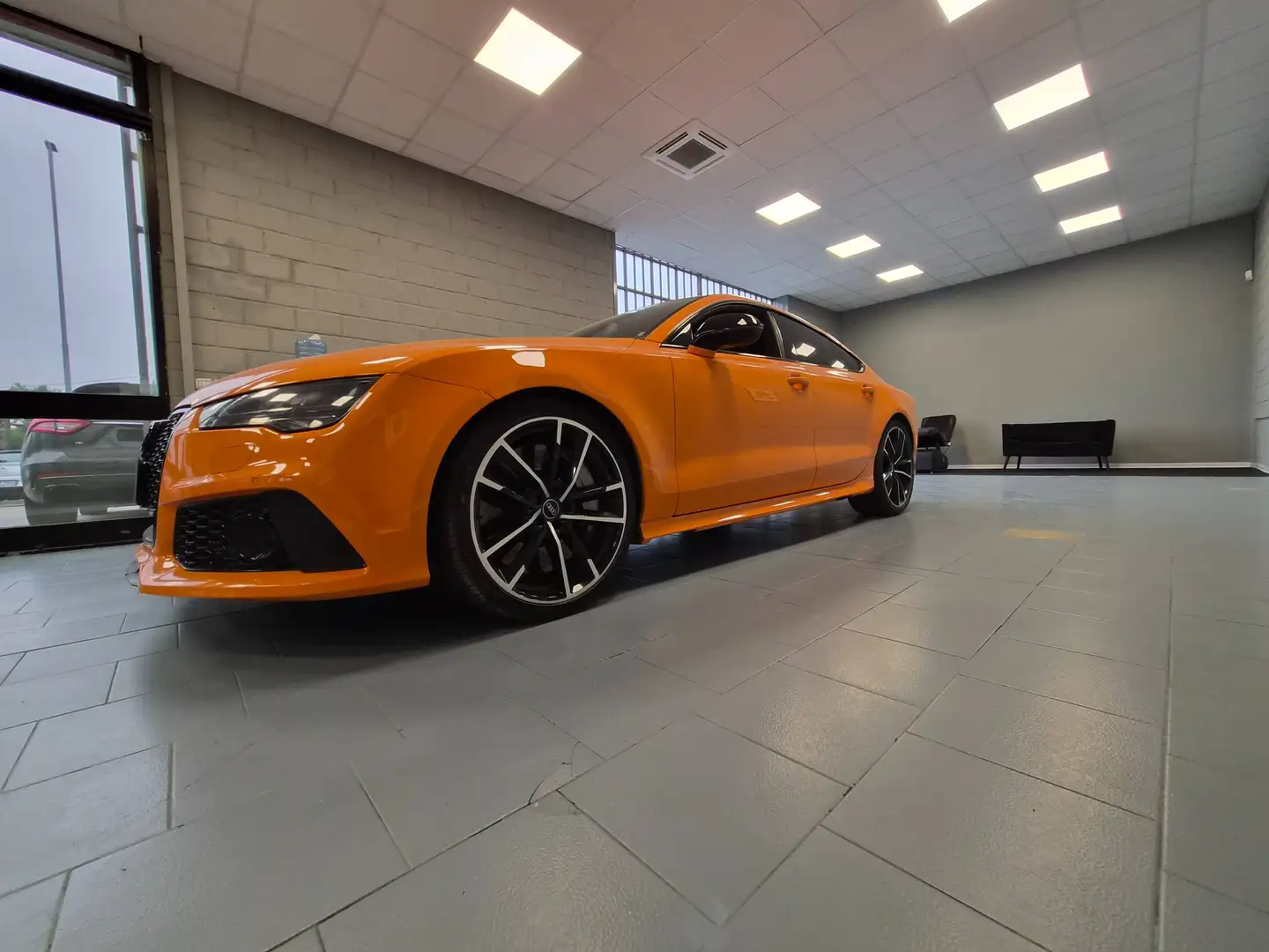 Audi RS7 RS7 Sportback 4.0 tfsi Performance quattro 605cv tiptronic Orange - 2