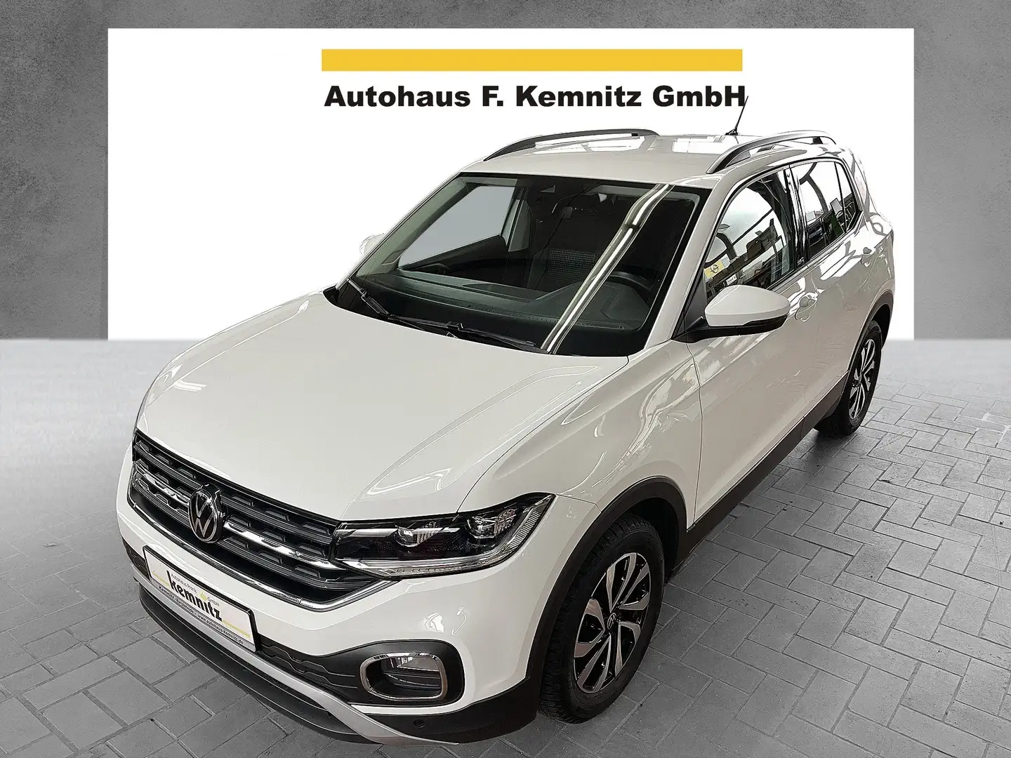 Volkswagen T-Cross Active / LED / Keyless / ACC Tempomat / Navi Weiß - 2