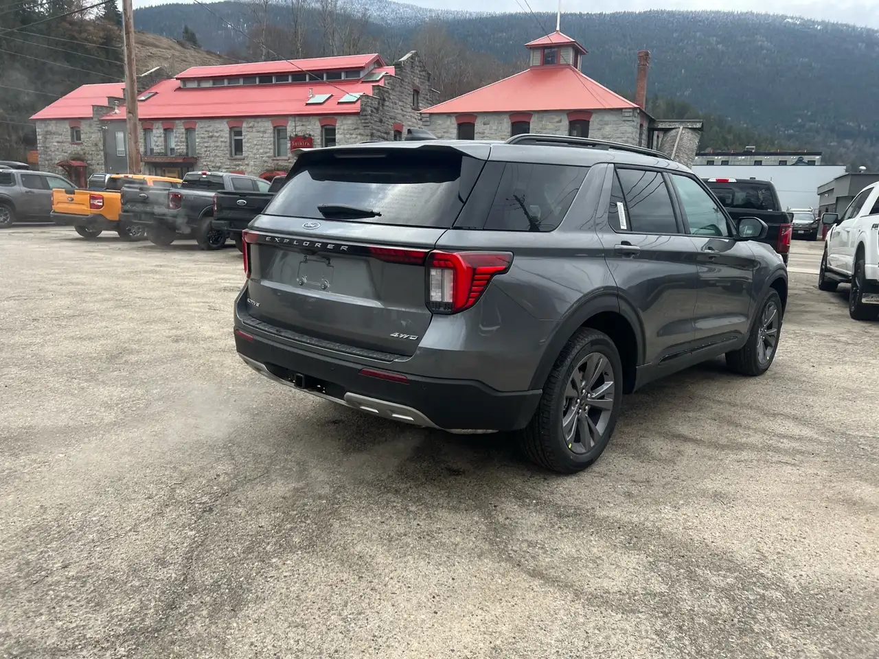 Ford Explorer fotografie Ford Explorer
