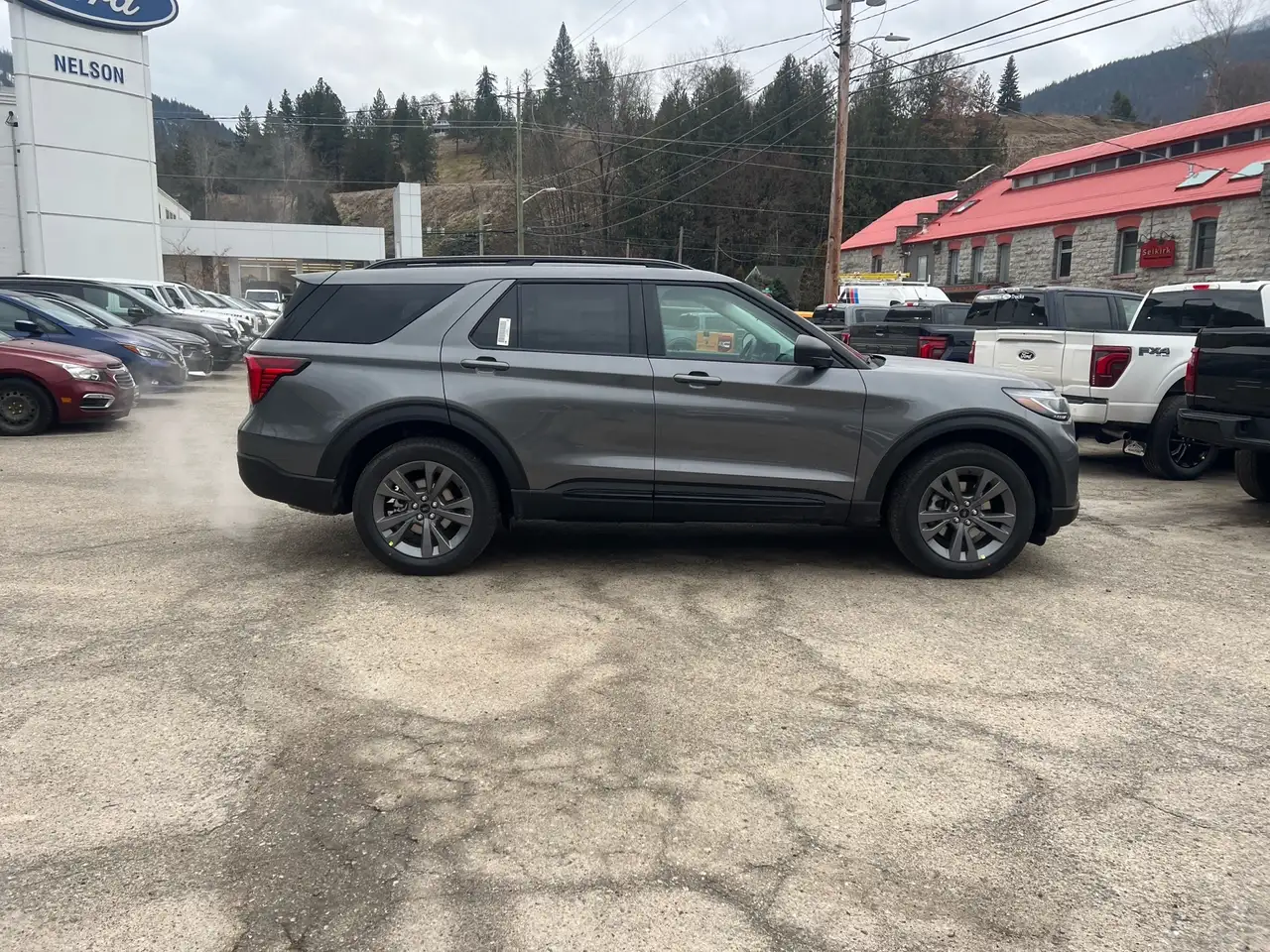 Ford Explorer fotografie Ford Explorer