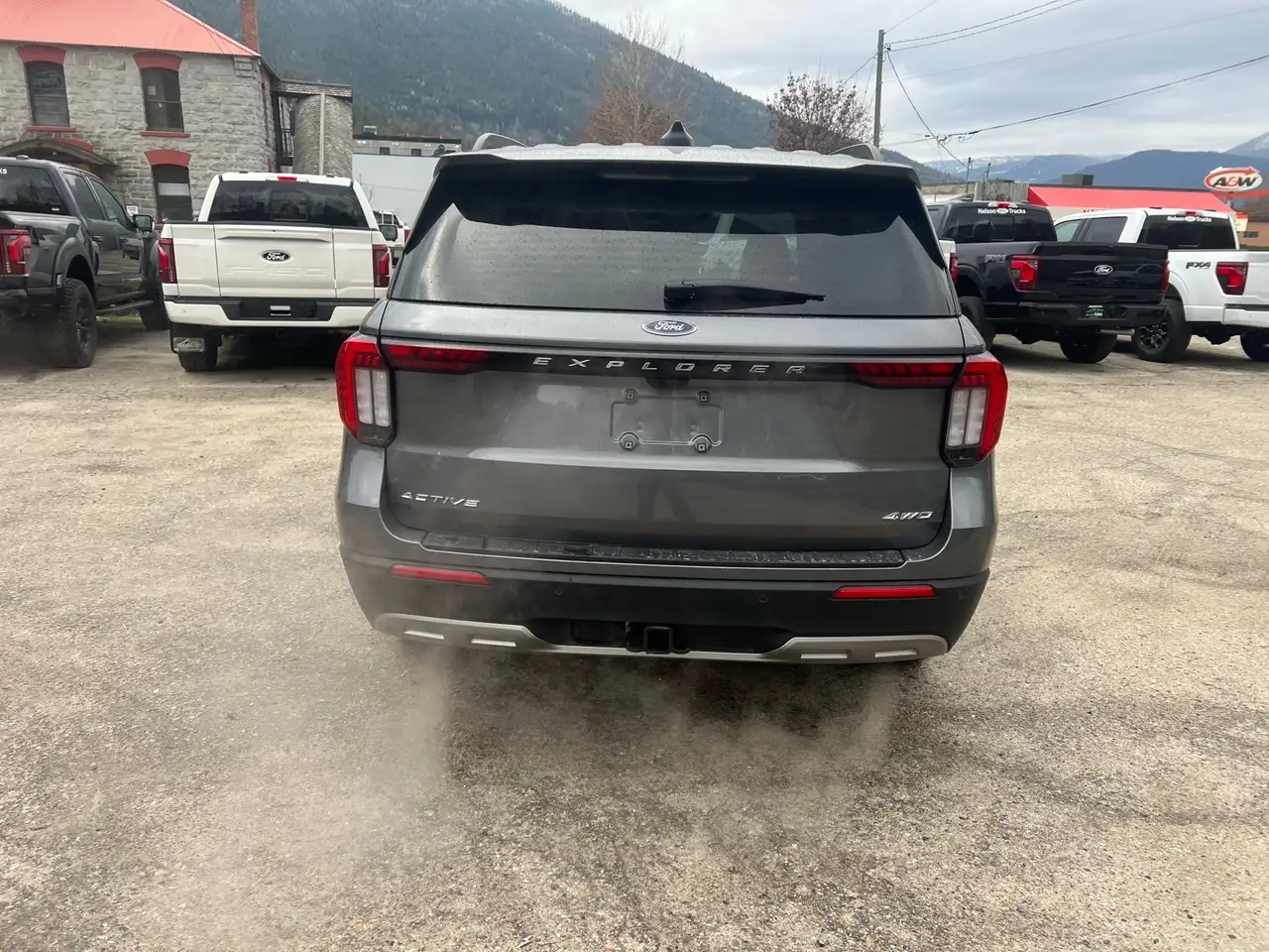 Ford Explorer fotografie Ford Explorer