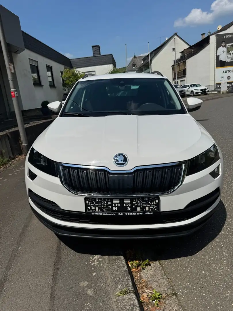 Skoda Karoq Style 4x4  ACC Weiß - 2