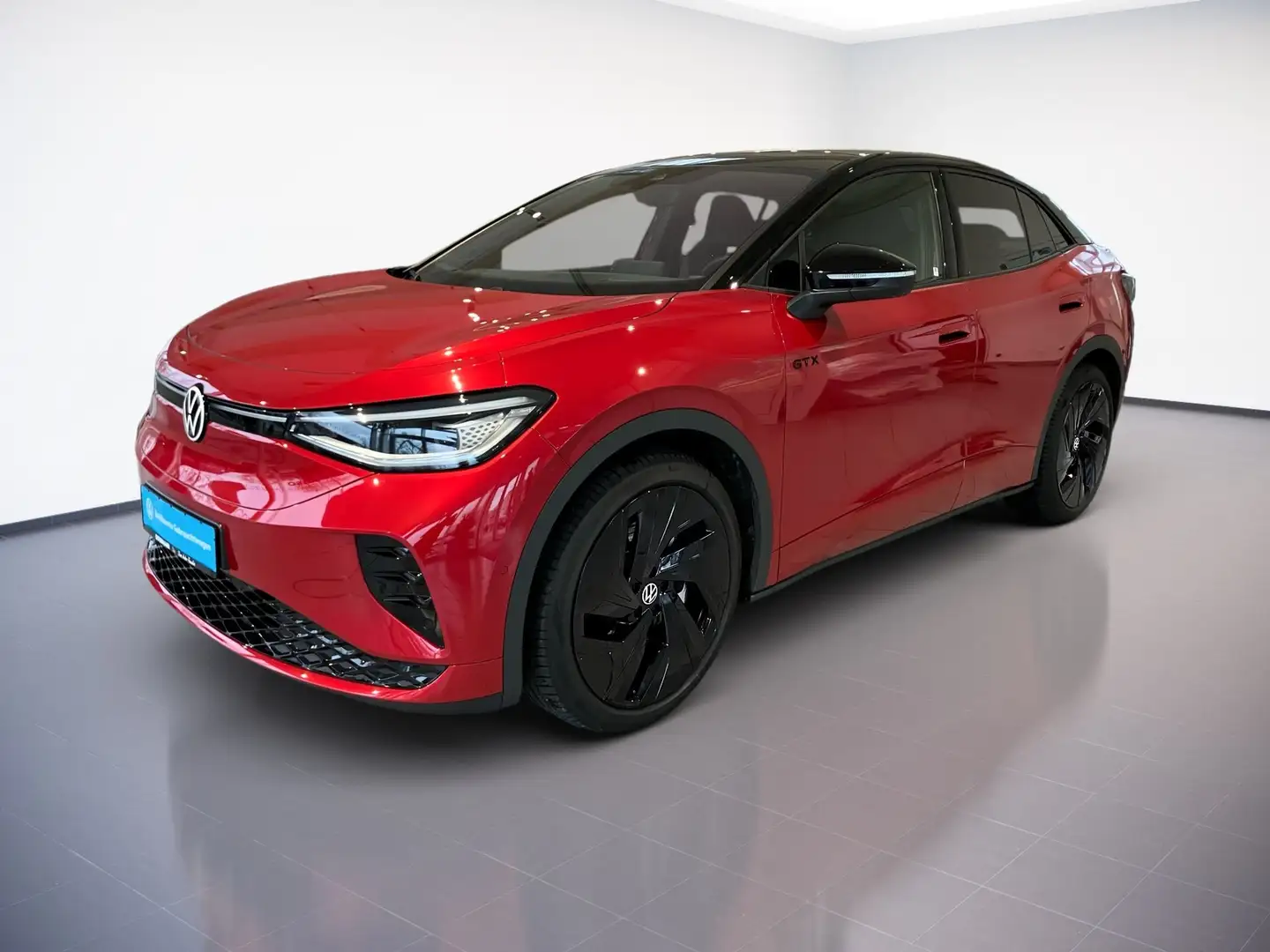 Volkswagen ID.5 GTX 340PS 4M NP.76T ACC.5J-G.WÄRMEPUMPE.AREA-VIEW. Rot - 2