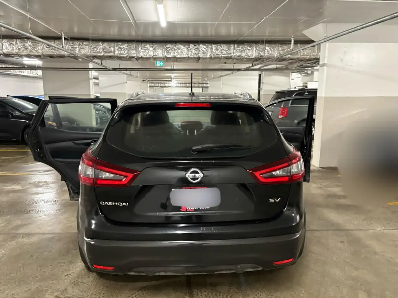 Nissan Qashqai снимка Nissan Qashqai
