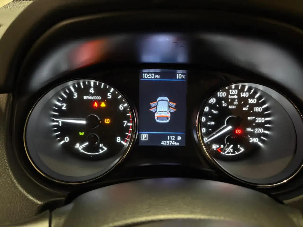 Nissan Qashqai снимка Nissan Qashqai