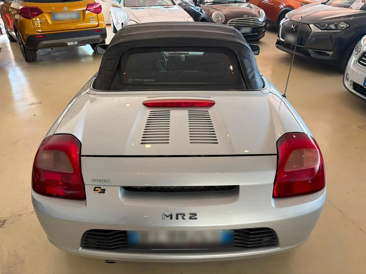 Toyota MR 2 Roadster 1.8 Benzina, foto 4