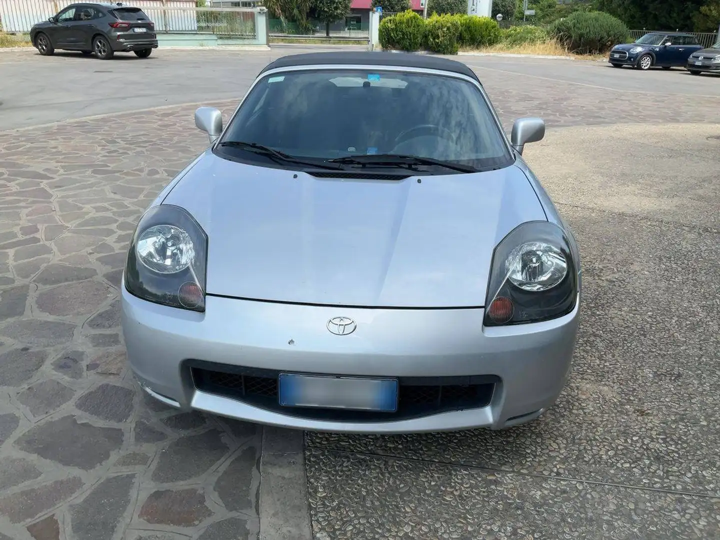 Toyota MR 2 Roadster 1.8 Benzina Grau - 2