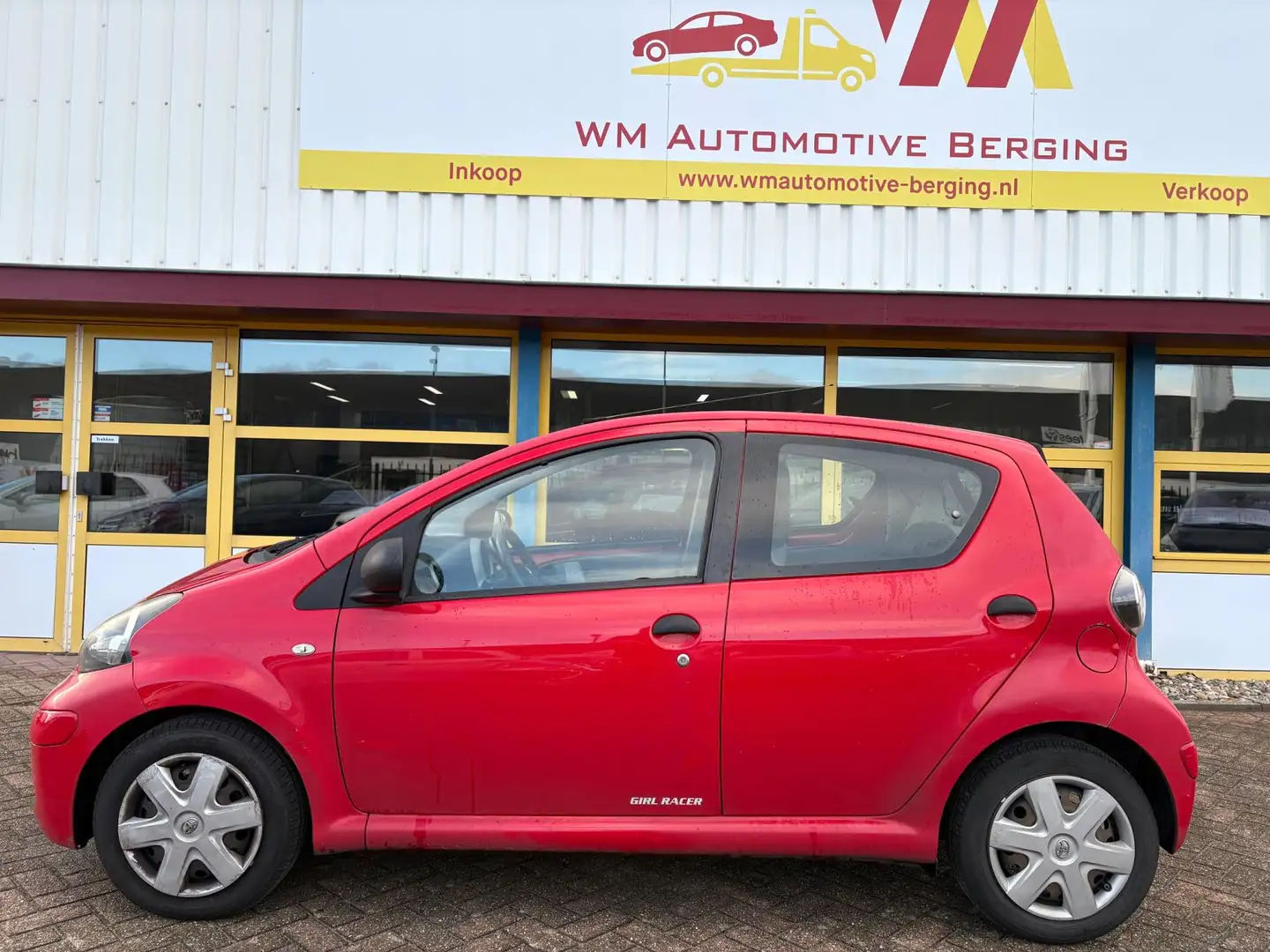 Toyota Aygo 1.0-12V Access airco Rot - 2