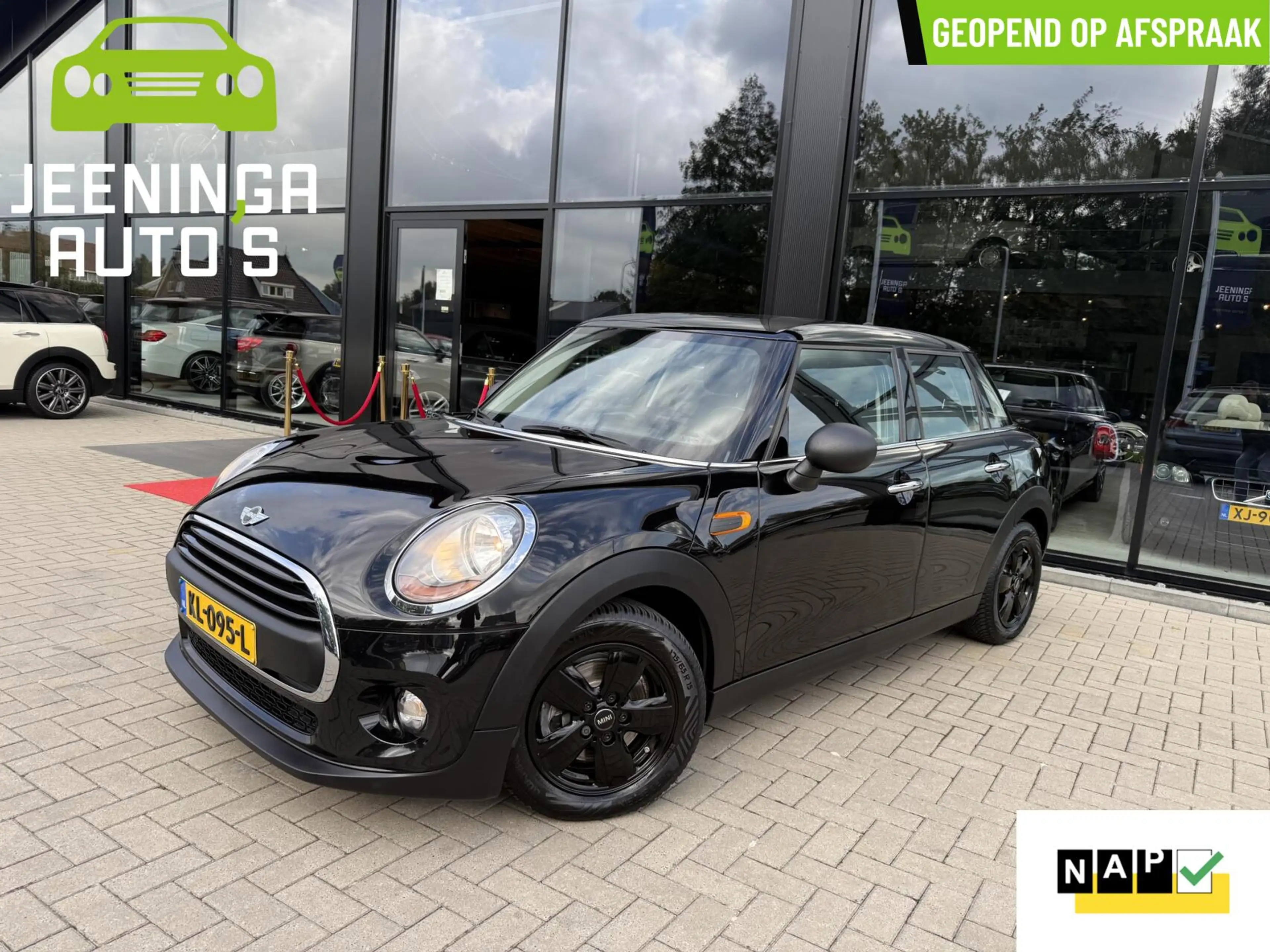 MINI One 5-Deurs 1.2 Business|Airco|Navi|NAP
