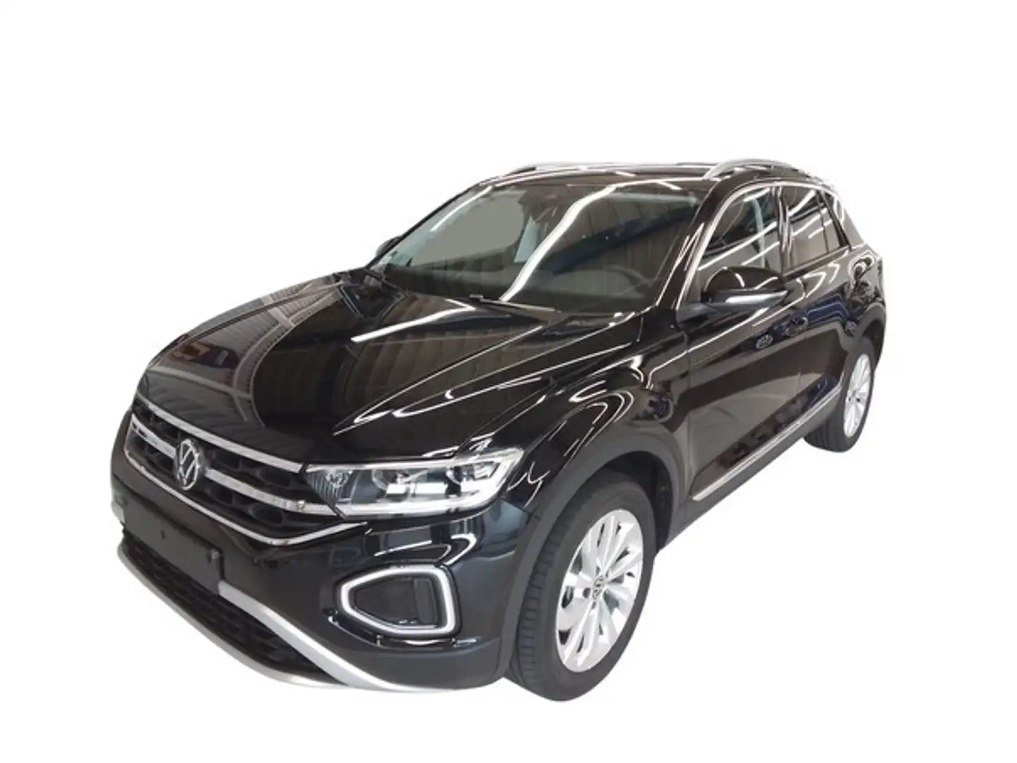 Volkswagen T-Roc Style 2.0 TDI 4MO DSG/AHK/Standhz/01.30Gar Negro - 2