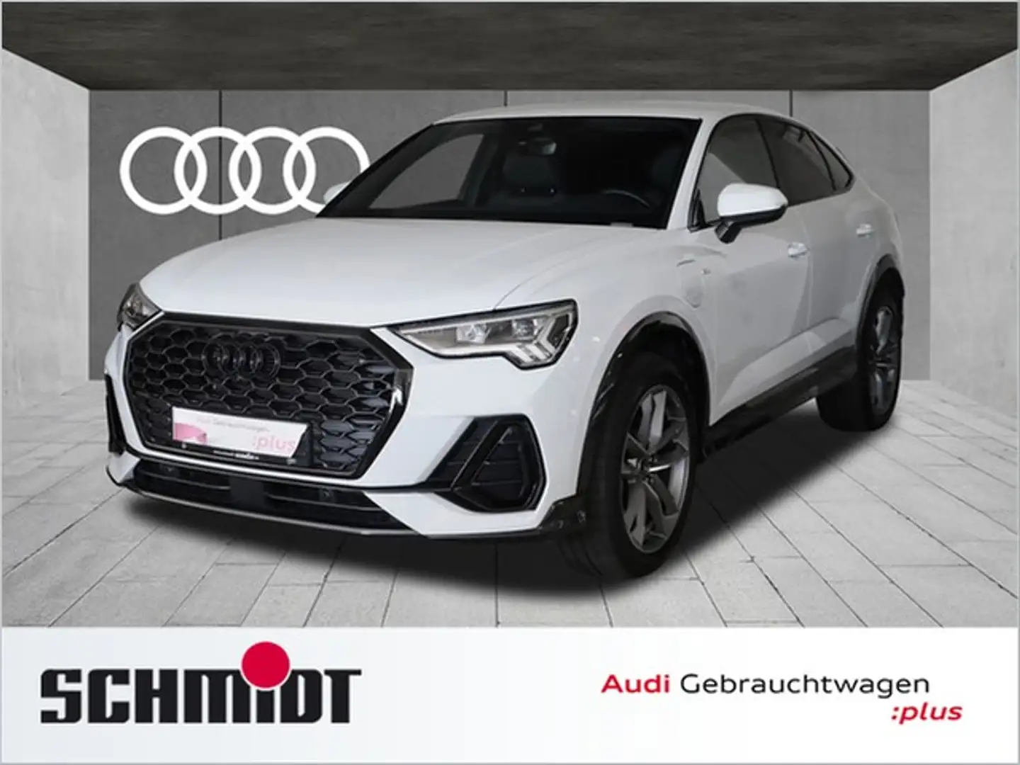 Audi Q3 Sportback 45 TFSI e S line LM19 LED Navi+ SONOS... Weiß - 1