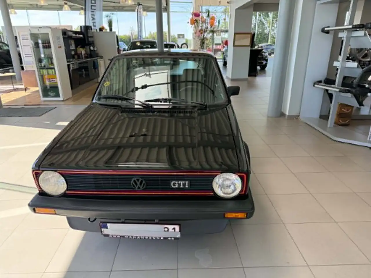 Volkswagen Golf GTI 1 - 1.6 - 8V - 110 cv - Etat Exceptionnel - Historique complet, foto 5