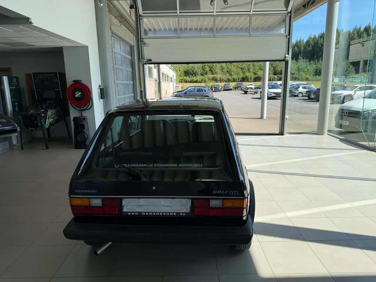 Volkswagen Golf GTI 1 - 1.6 - 8V - 110 cv - Etat Exceptionnel - Historique complet, foto 4