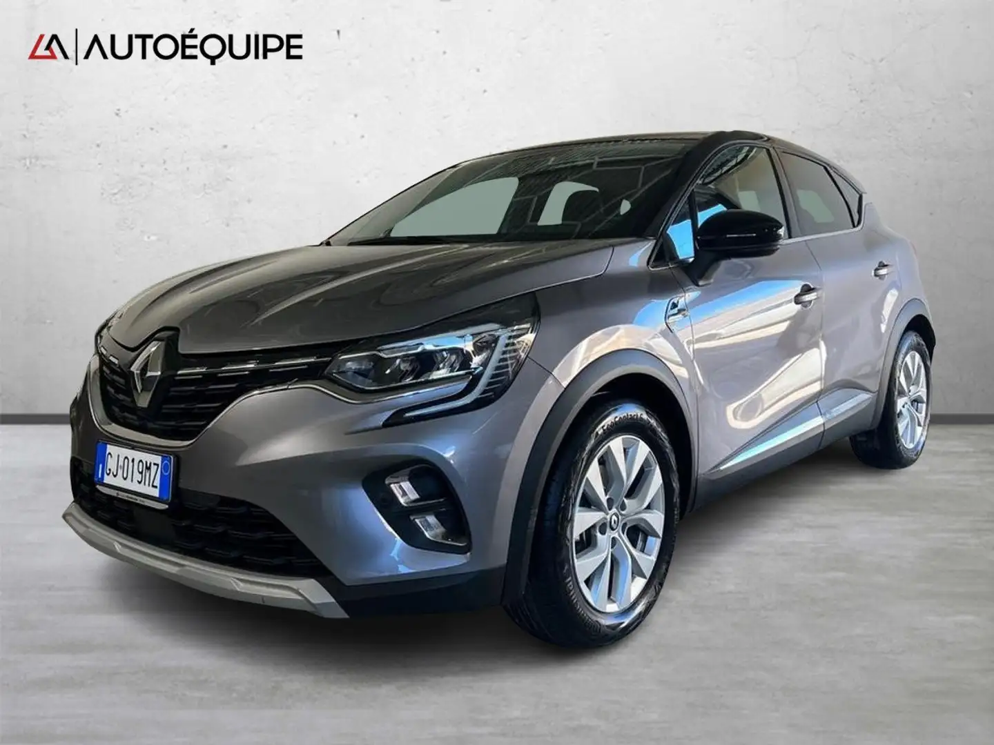 Renault Captur II 2019 1.6 E-Tech hybrid Intens 145cv auto Grigio - 1