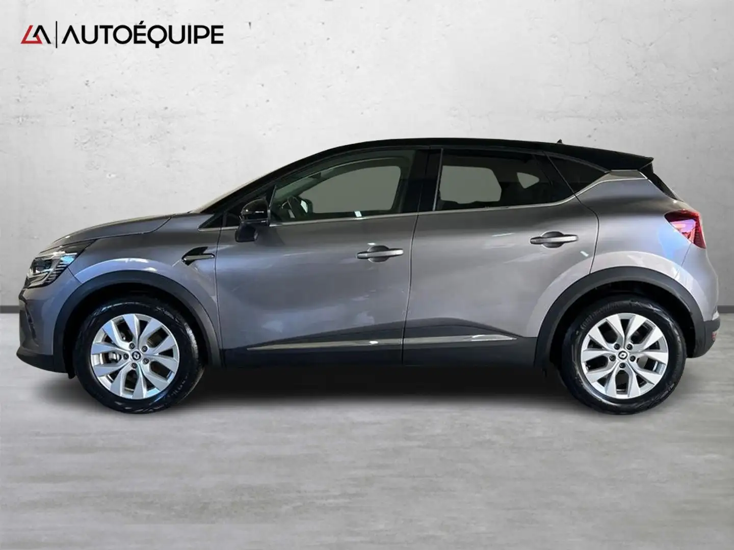 Renault Captur II 2019 1.6 E-Tech hybrid Intens 145cv auto Grigio - 2