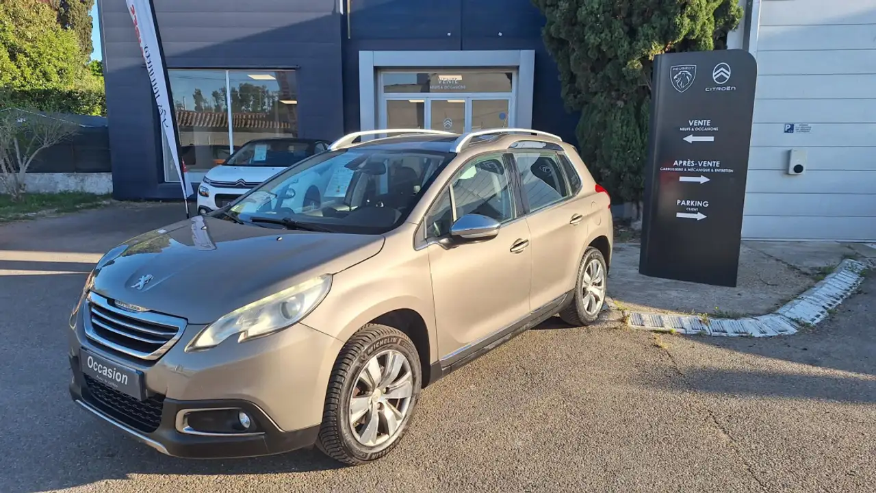 Peugeot 2008 1.6 e-HDi 115ch FAP BVM6 Allure