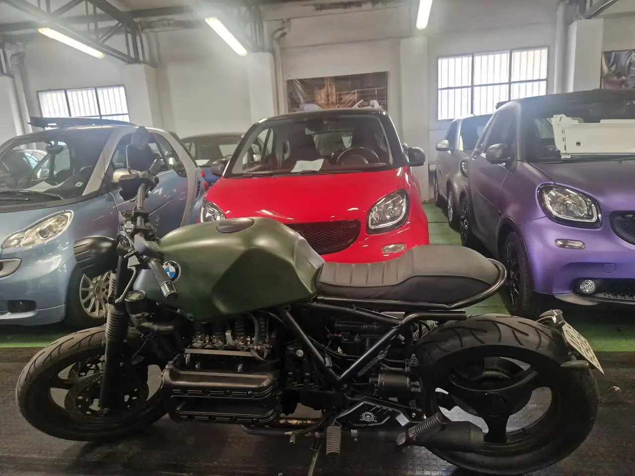 BMW K 1100 LT