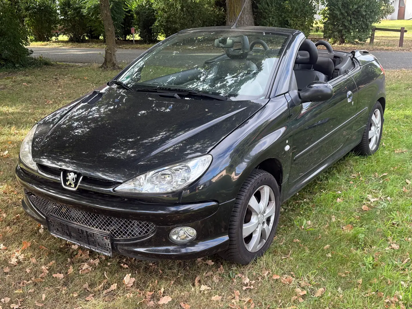 Peugeot 206 206 CC Schwarz - 1