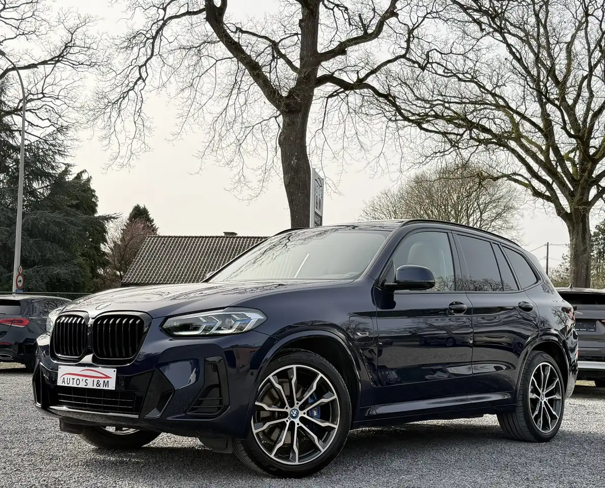 BMW X3 xDrive30e BTW 2022 Laser M Seats Pano Garantie!