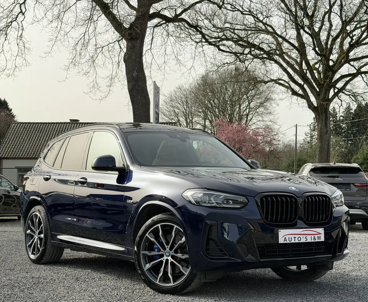 BMW X3 xDrive30e BTW 2022 Laser M Seats Pano Garantie! 2